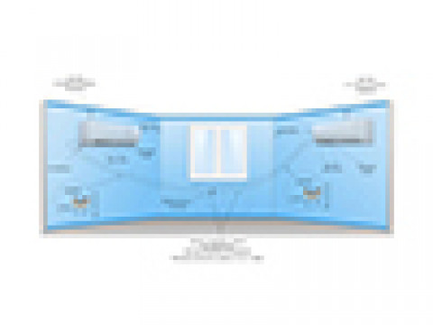 Трасса для кондиционера: куда ее проложить