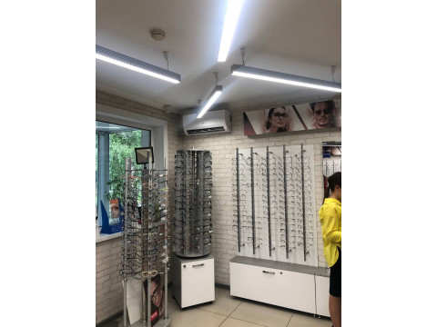 Необходимость Кондиционера в салон Оптики