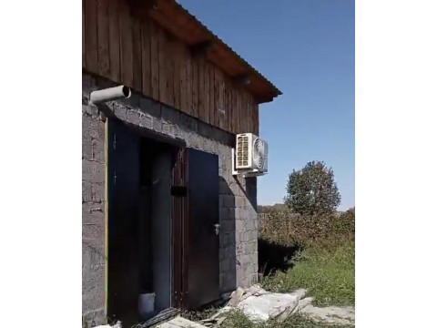 Холодильная сплит-система на производство.