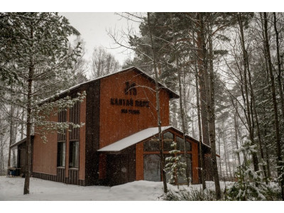 Обогрев гостевых домиков базы отдыха Калтай парк в Томской области