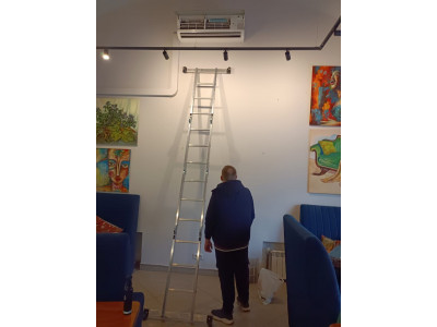 Бережное к интерьеру техническое обслуживание кондиционеров