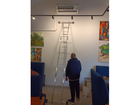 Бережное к интерьеру техническое обслуживание кондиционеров