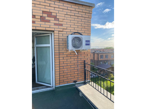 Сегодня сделали монтаж кондиционеров в загородном доме у нашего дорогого и постоянного клиента Андрея