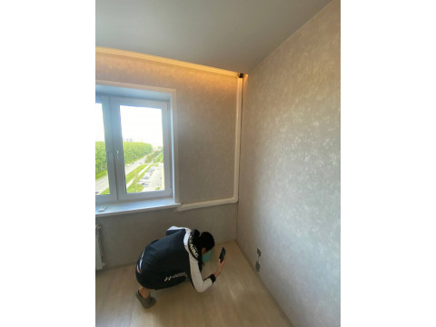 Монтаж трех кондиционеров на Красном проспекте у Алексея. Сплит системы Лориот неон 07