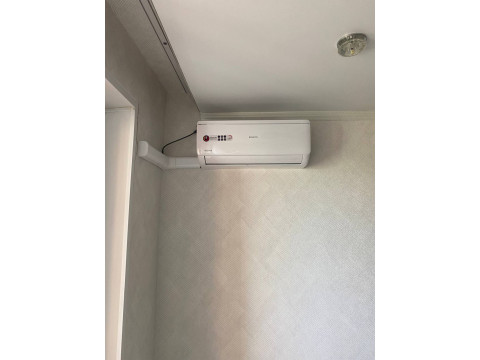 Установка кондиционера Брион 07 на улице Широкая 115 в Новосибирске: Подробный отчёт