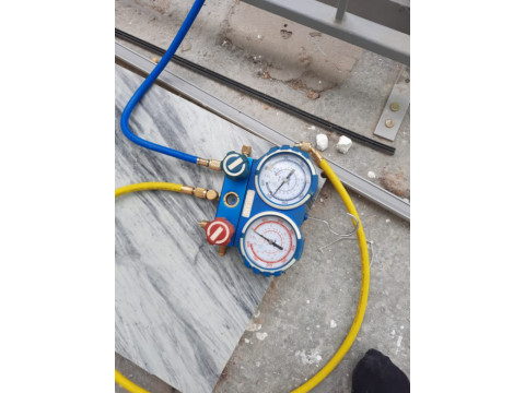 Монтаж кондиционера в г. Северске произведен точно в срок! Кондиционер Хайер работает на обогрев и охлаждение