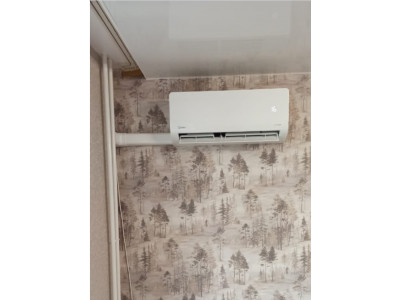 Монтаж кондиционера Midea MSAG1-09N8C2S-I Paramount inverter - Сергею клиенту из Томска