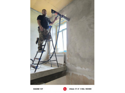 Алмазное бурение отверстий под два рекуператора Vakio Base в Томске