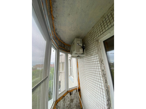 Установка Кондиционера в Квартире Анны на Улице Пархоменко, 72