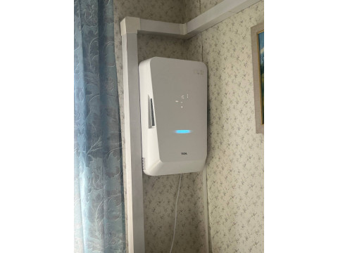 Успешное Завершение Установки бризера Тион Био Х SM компанией 