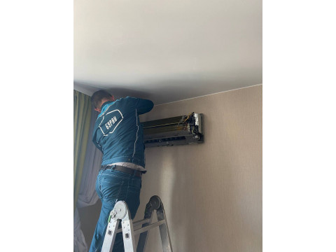 Качественное сервисное обслуживание кондиционеров от компании БУРАН