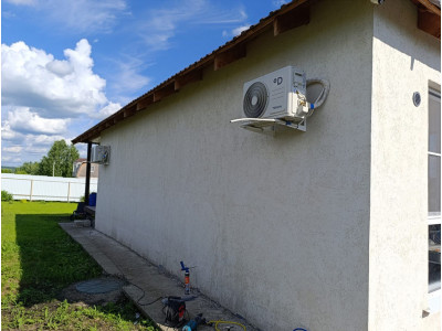 Кондиционеры в частный дом для семьи: Выбор и монтаж