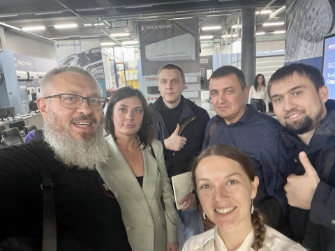 Бизнес-конференции партнтёров из Русклимата, посвящённую запуску теплового сезона 2024 года.