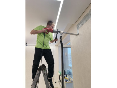 Монтаж сплит-системы LG Dual Inverter в поселке Краснообск