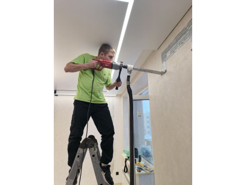 Монтаж сплит-системы LG Dual Inverter в поселке Краснообск