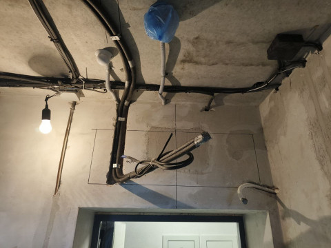 Установка сплит-системы Loriot LAC-18AJ в новостройке Кольцово – Компания Буран