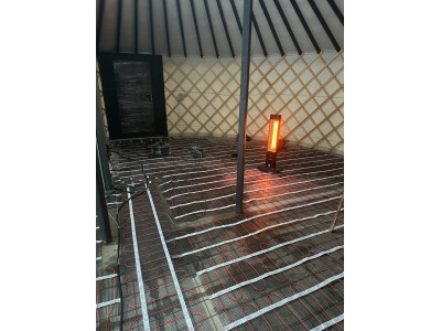 Компания «Буран» и теплые полы для усадьбы «Горенки»: инновации, качество и комфорт