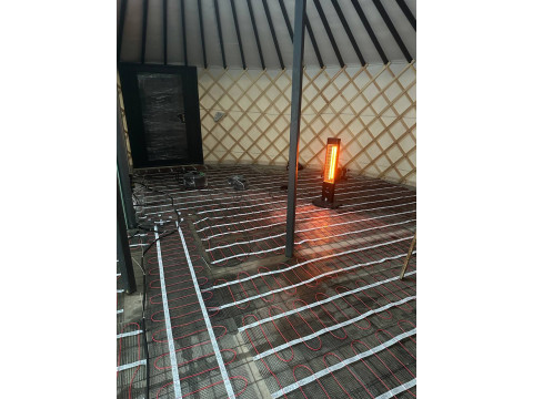 Компания «Буран» и теплые полы для усадьбы «Горенки»: инновации, качество и комфорт