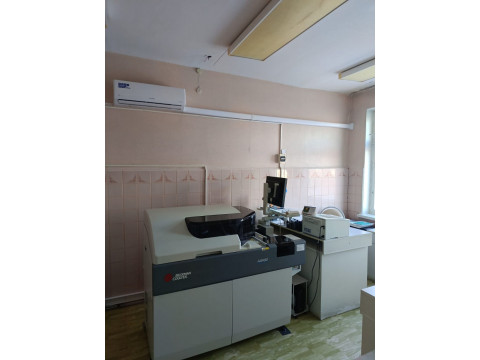 Установка кондиционеров в Консультативно-диагностическом центре №1 Северска – профессиональный подход компании «Буран»