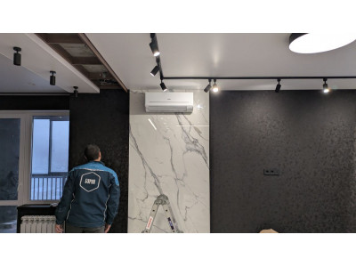 Установка кондиционера Haier в Томске | Надежное и профессиональное решение для вашего дома