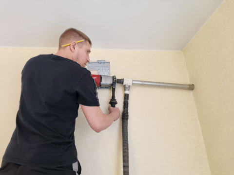 Давний клиент Сергей установил кондиционер Ballu – профессиональный