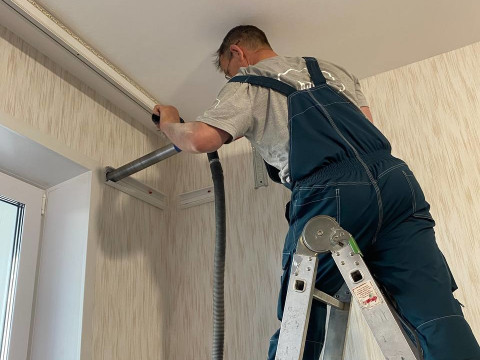 Установка сплит-системы Funai Shogun от компании «Буран»: выбор клиента Виталия и работа мастеров Виталия и Андрея