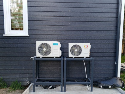 Монтаж 4 сплит-систем в доме ЛакиПарк — проект от компании «Буран» с техникой BREEON и Coolberg