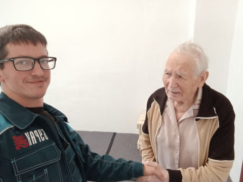 Монтаж тёплого пола для ветерана ВОВ: особый проект компании Буран Климат