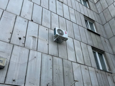 Ремонт и замена кондиционера в компании "Буран": установка премиальной сплит-системы Royal Thermo Barocco