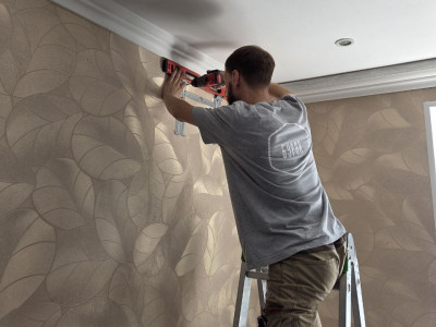 Монтаж инверторной сплит-системы FUNAI SHOGUN в Новосибирске — комфорт Владислава на улице Горького с “Буран”