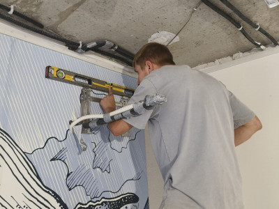 Установка кондиционеров и рекуператоров на ул. Николая Островского 195/5: успешный проект компании Буран