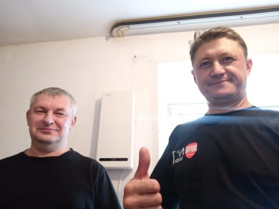 Решение проблемы с запотеванием окон: установка рекуператора Vakio Base Smart в доме Дмитрия