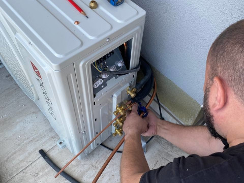 Завершение второго этапа монтажа мультисплит-системы в ЖК "Мылзавод", Новосибирск — результат работы профессионалов