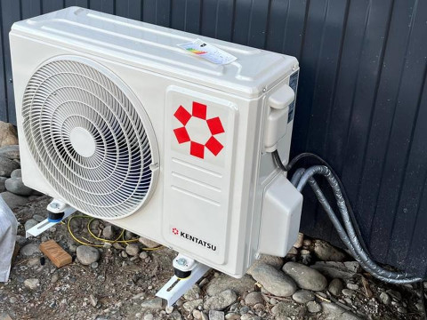 Монтаж сплит-системы Kentatsu Kanami KSGA53HFAN1/KSRA53HFAN1 в с. Аюла, Республика Алтай: качественная установка и довольный клиент