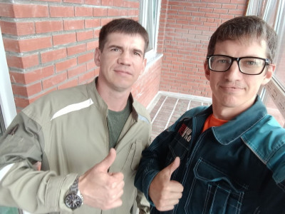 Олег из Томска сделал балкон тёплым: монтаж нагревательного мата Russian Heat RH-PRO 200 и терморегулятора E51 WIFI White