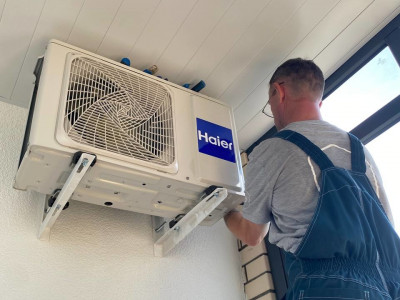 Монтаж сплит-систем Haier в квартире дизайнера Ирины Шибановой: проект с гарантией качества