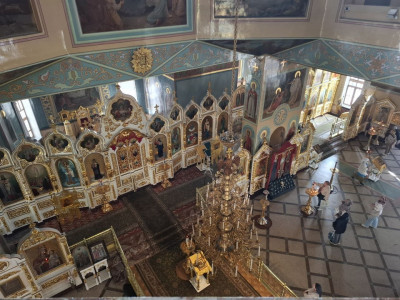 Компания «Буран» завершила установку системы приточно-вытяжной вентиляции в Вознесенском кафедральном соборе Новосибирска