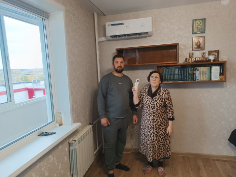 Кондиционер Loriot Prestigè Inverter LAC-09AHI для Валентины Ивановны — монтаж от компании «Буран»