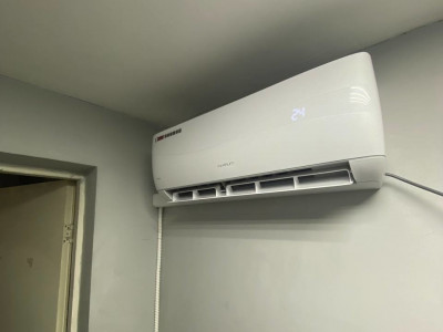 Монтаж сплит-системы FERRUM TITAN INVERTER в компании «ТЕРЕМ» — работа от специалистов «Буран»