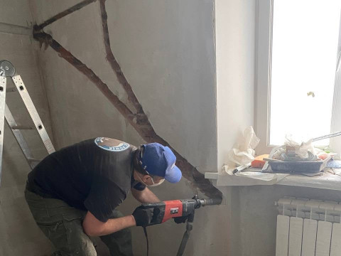 Кондиционер заранее: как мы установили мульти-сплит систему Energolux для Марины в Новосибирске