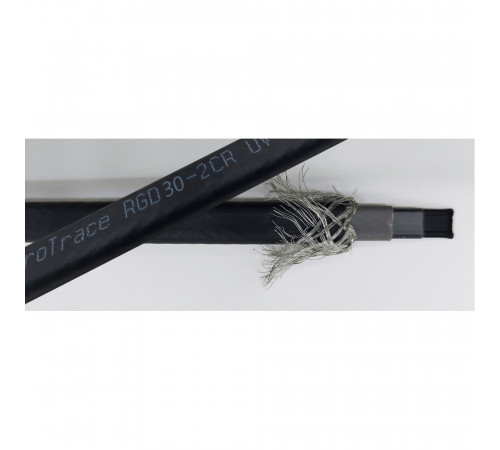 RGD 30-2CR(UV) (30 Вт/м) Саморег. нагревательный кабель, с УФ защитой