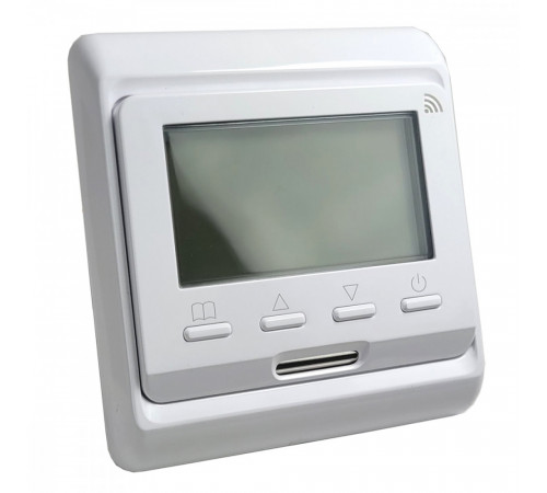 Терморегулятор E 51.716 (3.5 кВт) WiFi белый