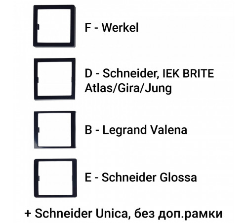 Терморегулятор EASTEC E-30 черный механический (Встраиваемый 3,5 кВт)