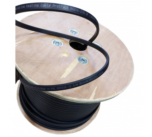 RGD 16-2CR(UV) (16 Вт/м) Саморег. нагревательный кабель, с УФ защитой