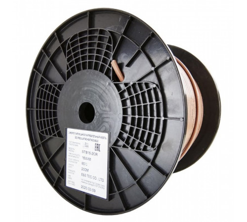 STB 16-2 CR (16 Вт/м) Саморегулирующийся нагревательный кабель, пог.м.