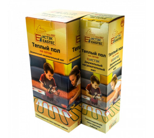 Комплект теплого пола на сетке EASTEC ECM - 12,0