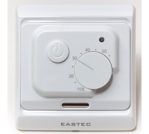 Терморегулятор EASTEC E 7.36 (3,5 кВт) механический, выносной и встр. датчики температуры