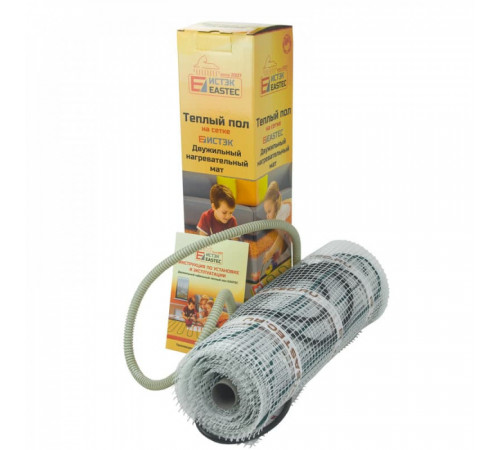 Комплект теплого пола на сетке EASTEC ECM - 14,0