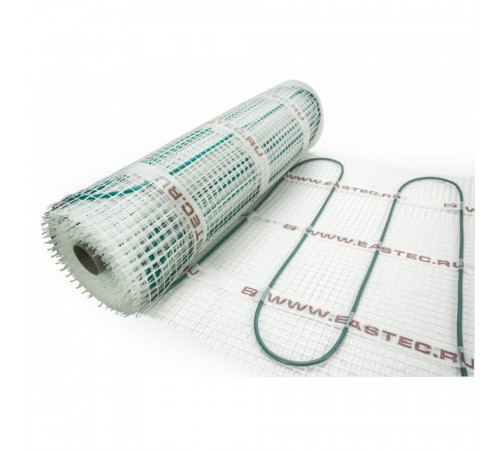 Комплект теплого пола на сетке EASTEC ECM - 14,0