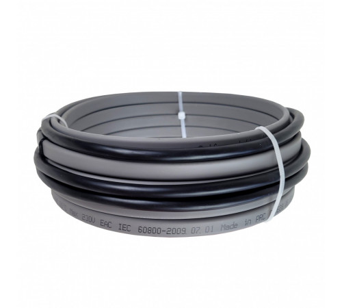 Кабель на трубу (без заземления) 16 Ватт/метр (6 м)